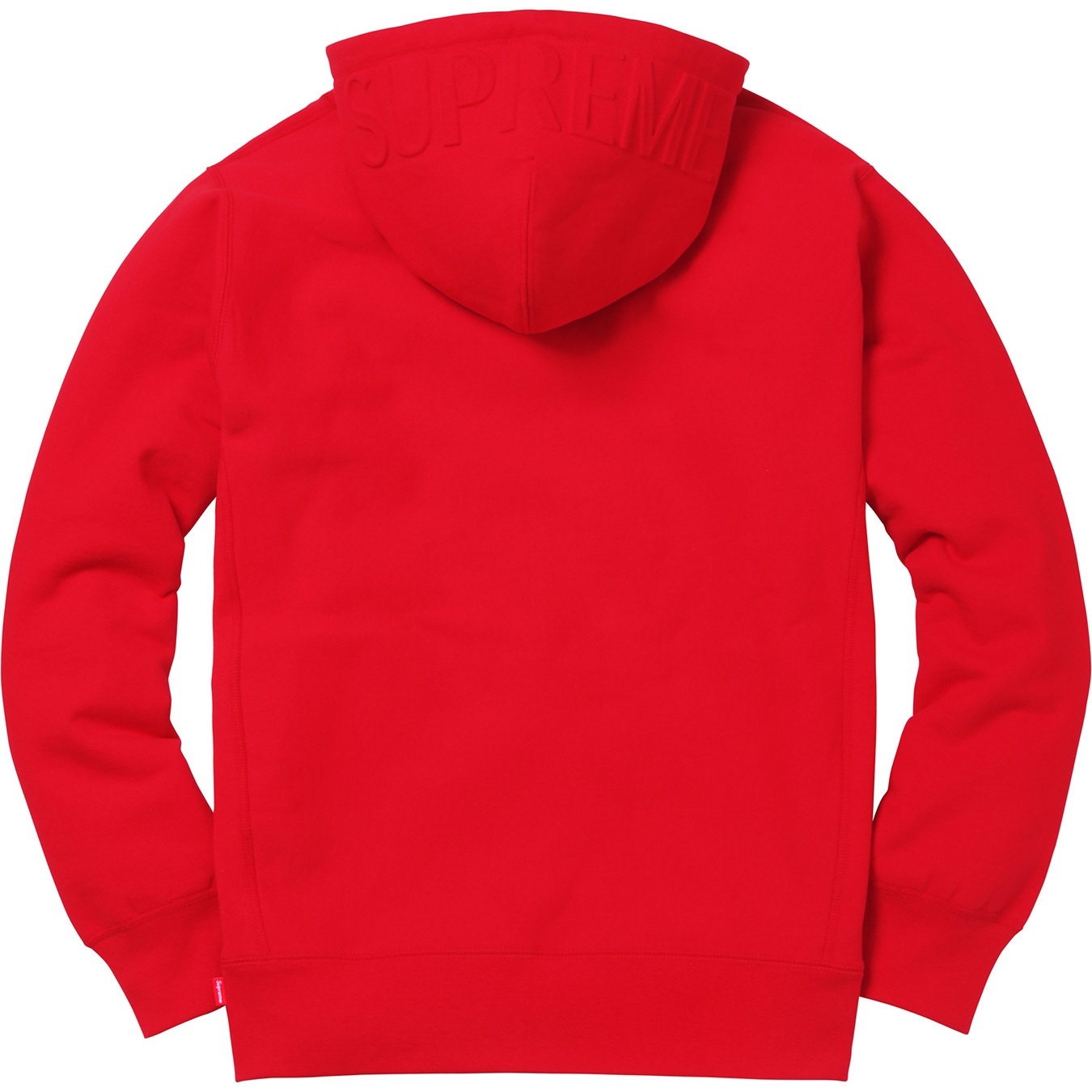 Embossed Logo Hooded Sweatshirt view 2